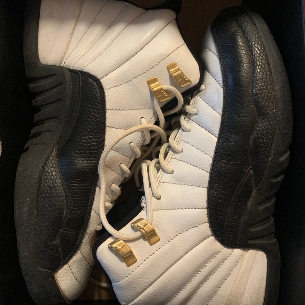 Retro Air Jordan Taxi 12s 🚕
